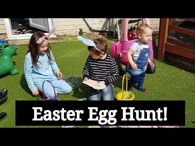 SURPRISE Bunnys Easter Hunt / EASTER GIFT IDEAS / Family time