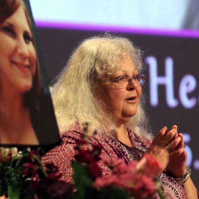 Heather Heyer's mother has revealed her message to Trump after daughter's murder