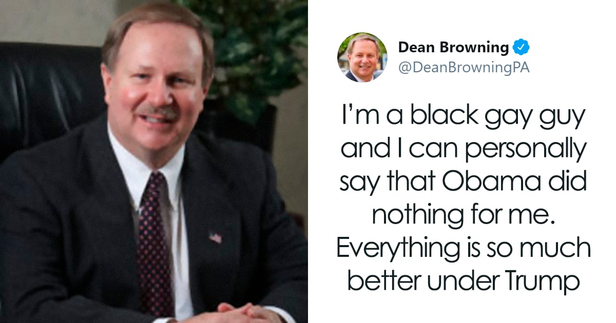White Politician Forgets To Switch Accounts, Starts Commenting As A Black Trump Supporter
