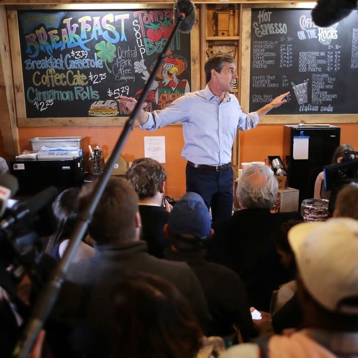 Beto O'Rourke Raked in $6.1 Million in One Day with No Policy Details