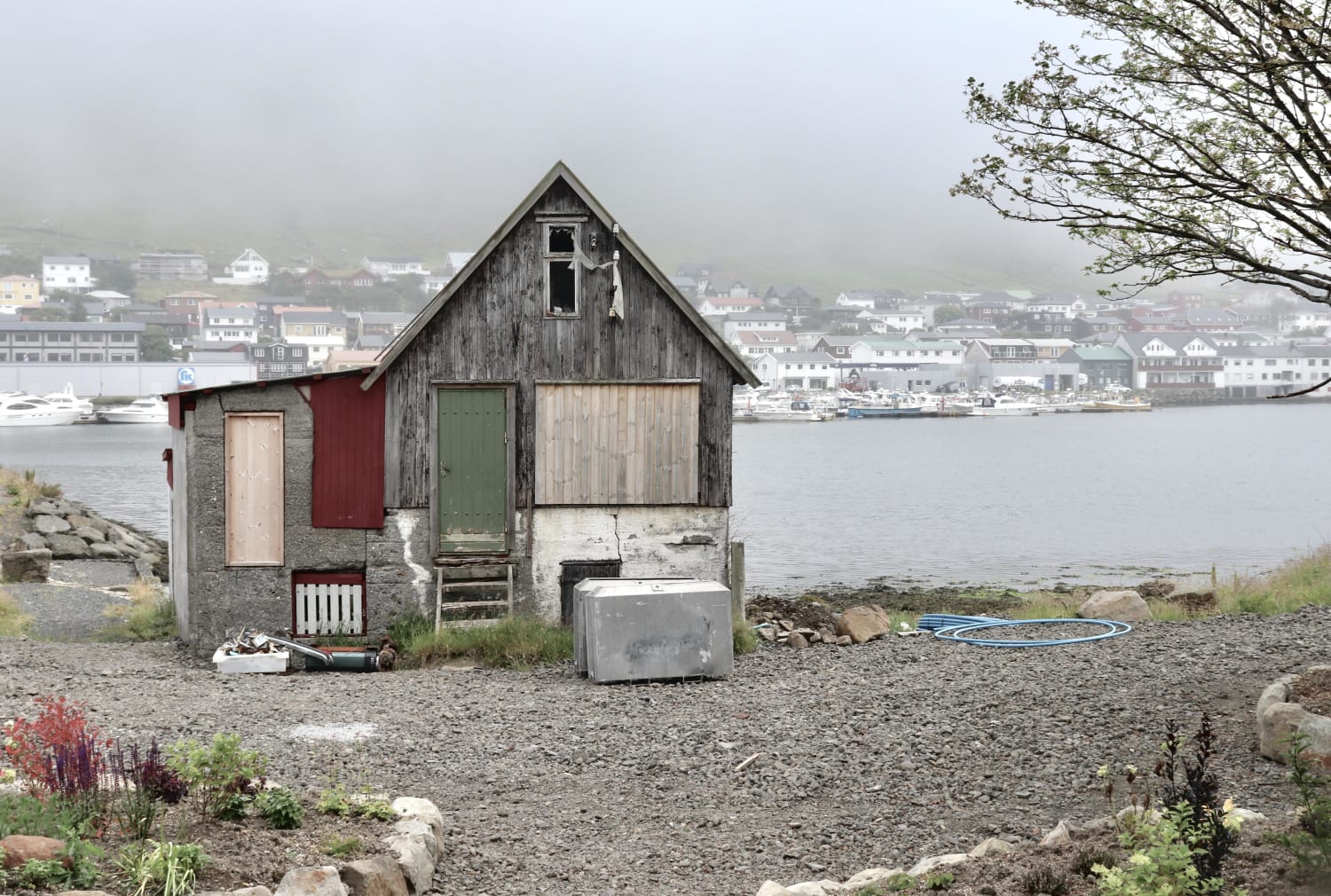 House in Klaksvík, Faroe Islands
