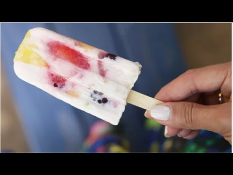 3 Yogurt Popsicles You Can Totally Eat For Breakfast