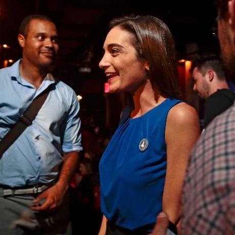 Inside Julia Salazar's Triumphant Brooklyn Primary Party: 'It's Time For Change Around Here'