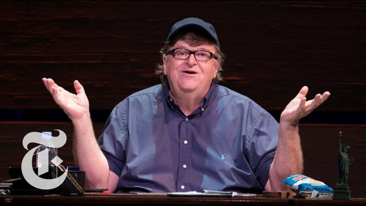 Michael Moore: Can the Trump Presidency Be Taken Down by a Broadway Show