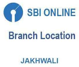 sbi branch jakhwali, sbi branch location in city jakhwali