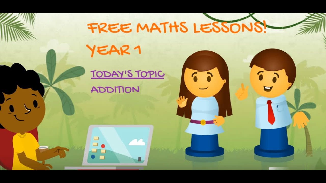 Year 1 Addition - Maths