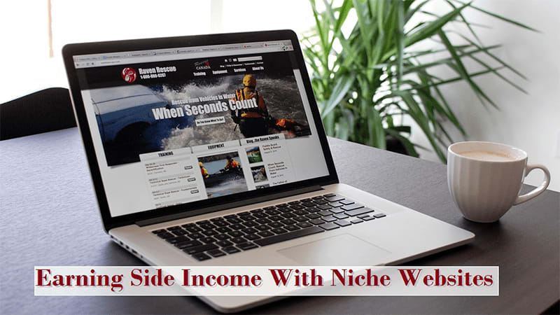 Earning Side Income With Niche Websites