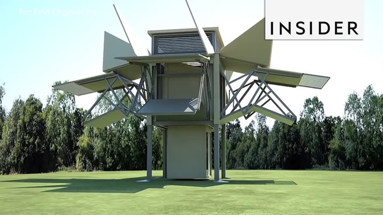 Home Unfolds Within 10 Minutes