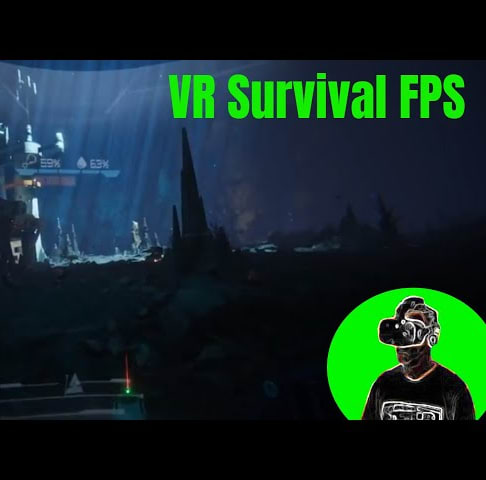 Seeking Dawn VR survival fps gameplay