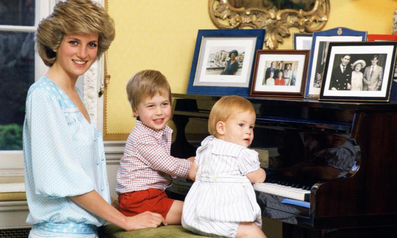 Princess Diana used to sneak William and Harry to McDonald's