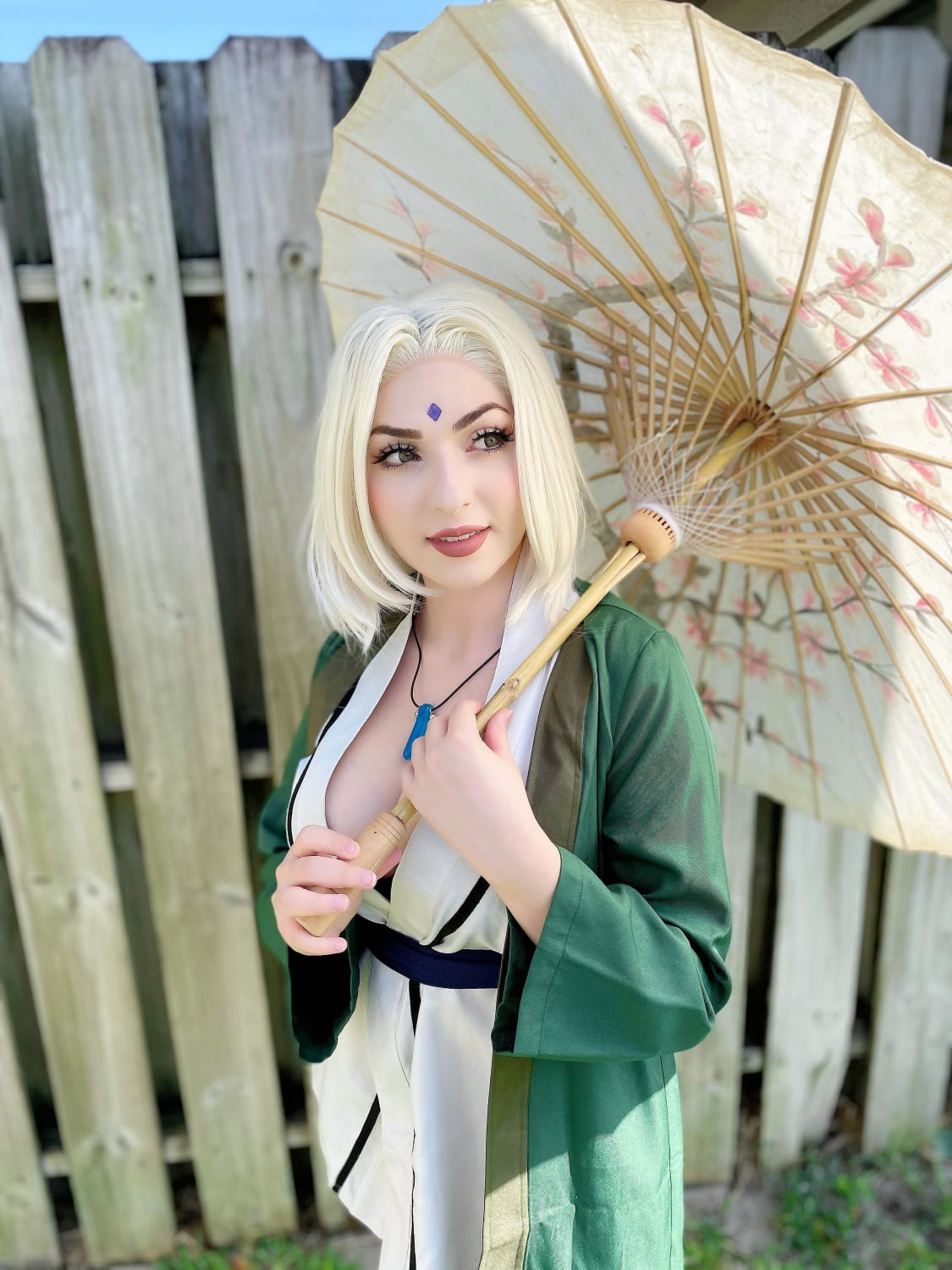 My Lady Tsunade Cosplay