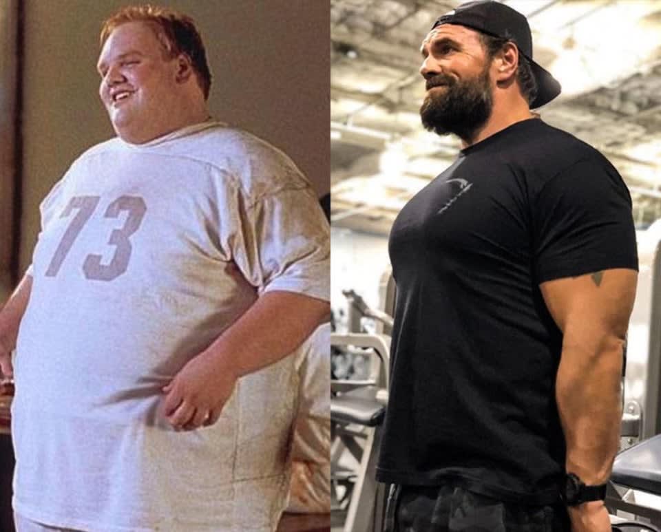 Ethan Suplee is an American film and television actor. He made an amazing transformation by losing 250lbs. Never give up!
