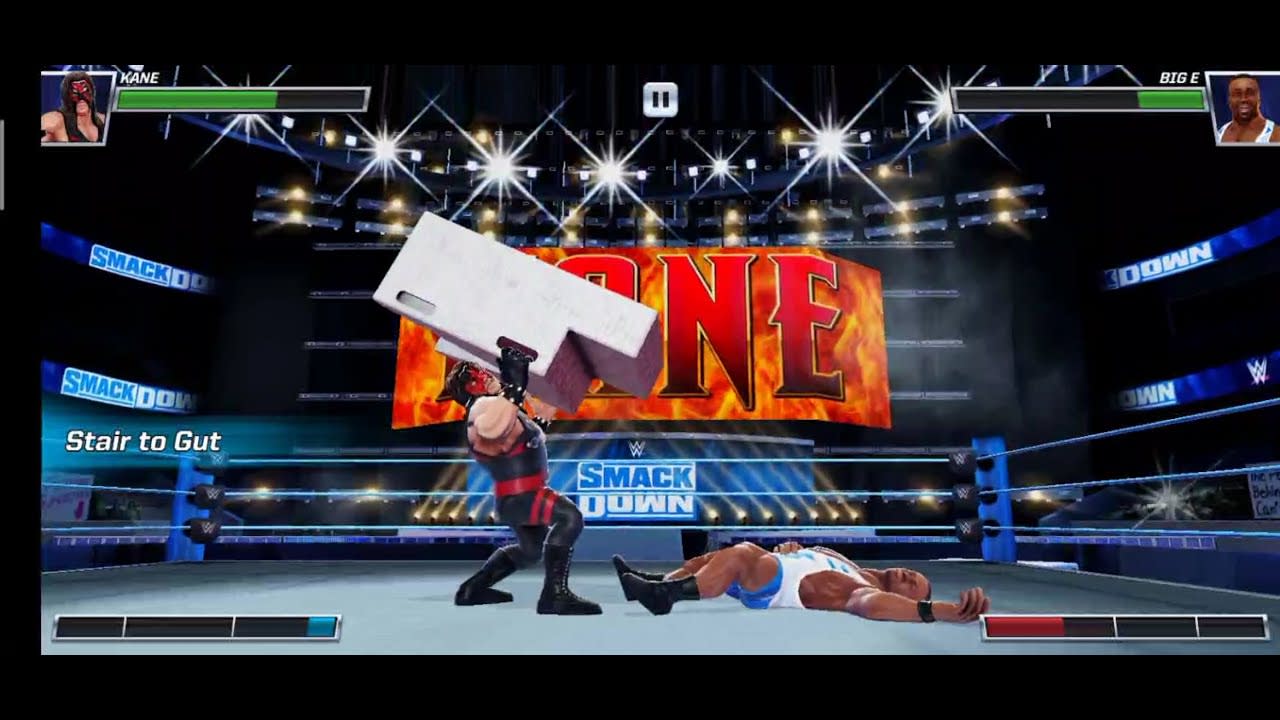 Kane vs big e new