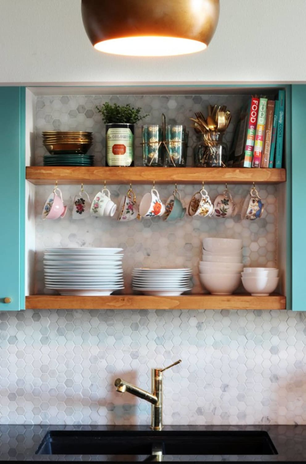 The Best Kitchen Shelf Ideas - Open Kitchen Shelving Ideas