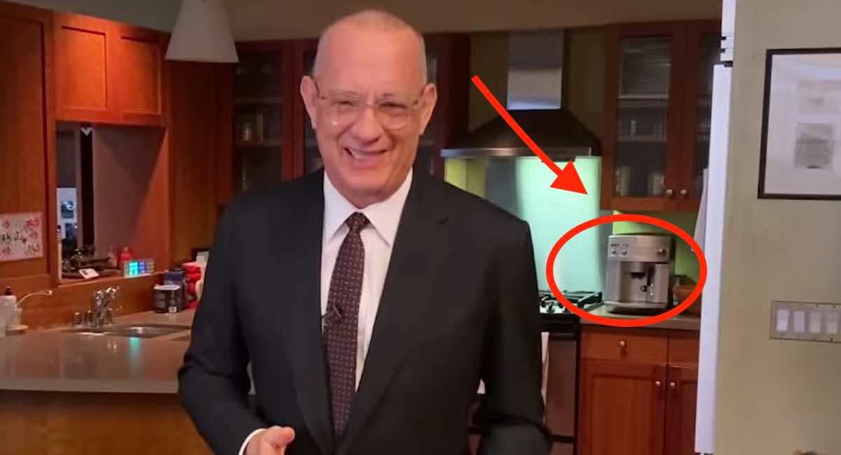 Tom Hanks' 'SNL' Espresso Maker Is Actually Awesome