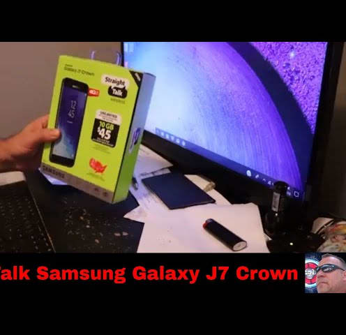 Straight Talk Samsung Galaxy J7 Crown