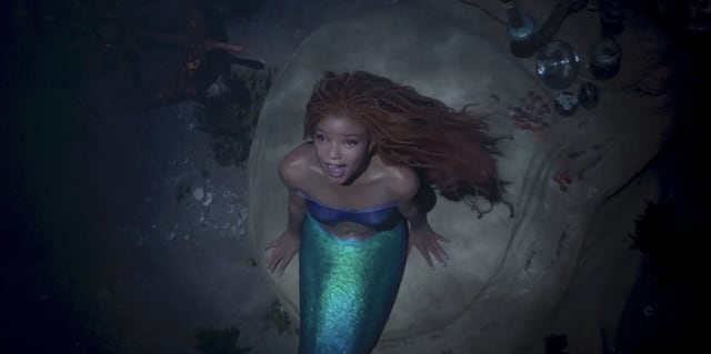 Watch the First Look at the Live-Action 'Little Mermaid'