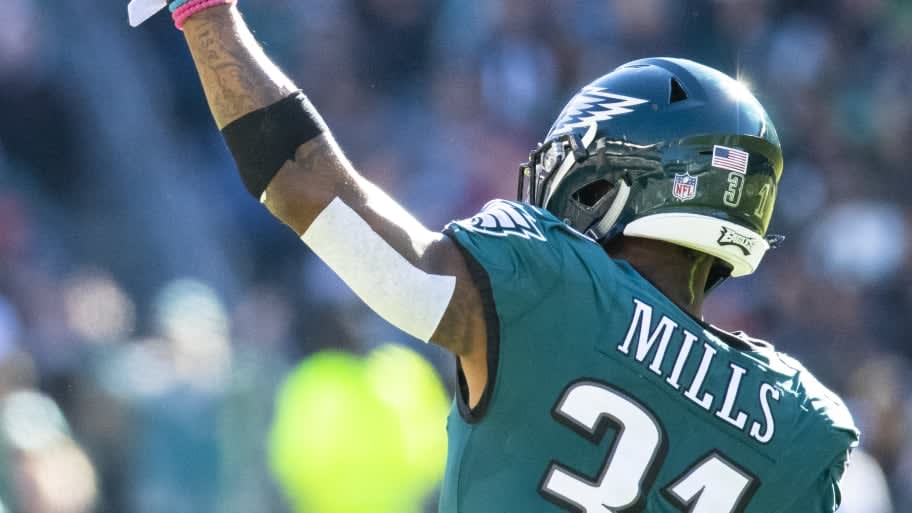 Eagles Activate CB Jalen Mills From PUP List Ahead of SNF Showdown With Cowboys