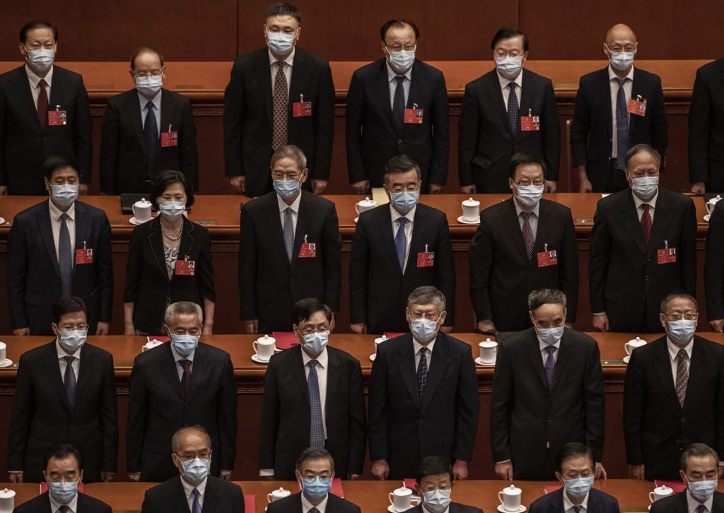 Chinese lawmakers approve new Hong Kong security law