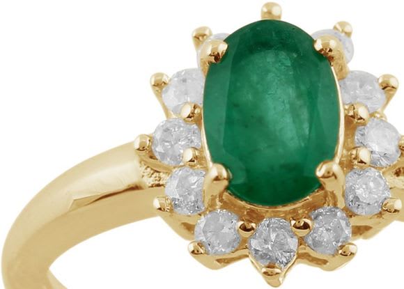 Emerald - The May Birthstone at The Ringmania Online Ring Store
