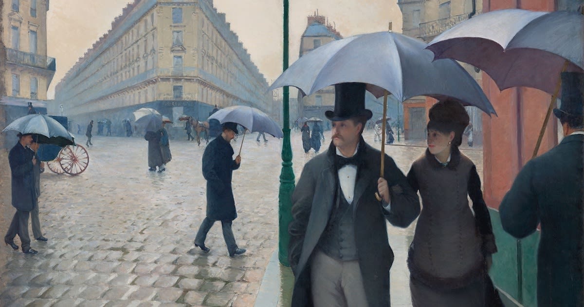 This 150-Year-Old Painting Captures a Fleeting Moment in Time From 19th-Century Paris