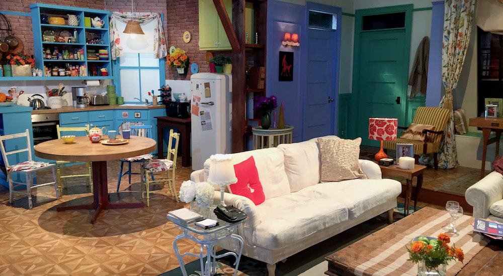 Monica's Apartment in Friends - The Place Where Friendship is Forever