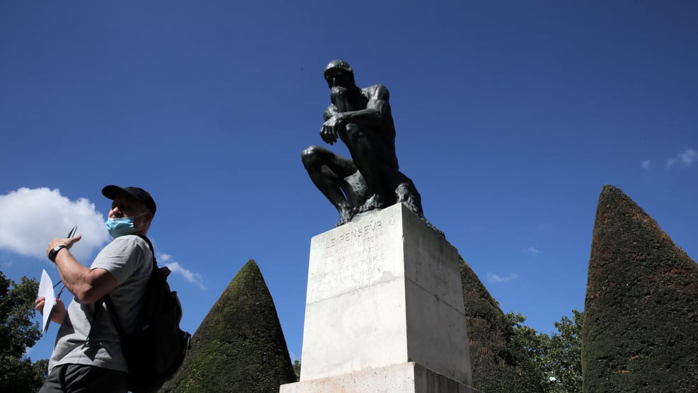 France's Rodin Museum sells bronzes to weather virus crisis