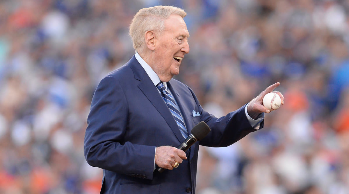 Vin Scully Just Wants to See Baseball Again