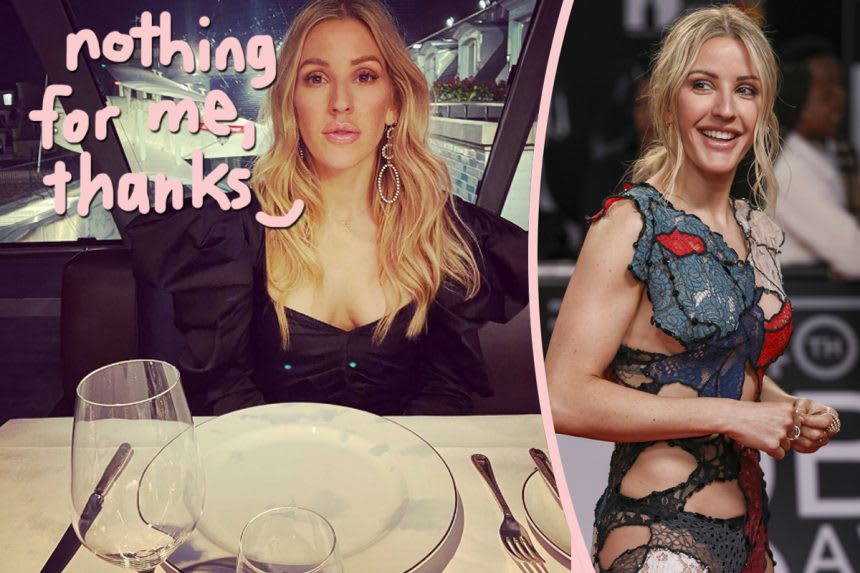 Ellie Goulding Responds To Backlash After Revealing She Fasts For 40 HOURS At A Time!