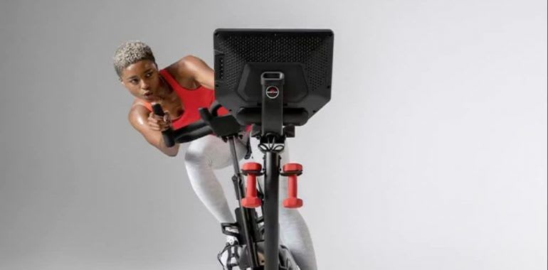 Bowflex Velocore Newest Indoor Tilt Exercise Bike Anything by Stationary