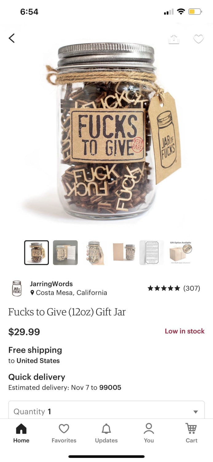 Those "fuck" to give