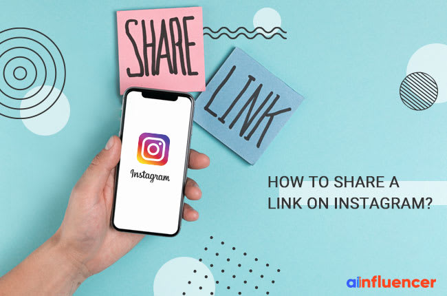 How to share a link on Instagram?