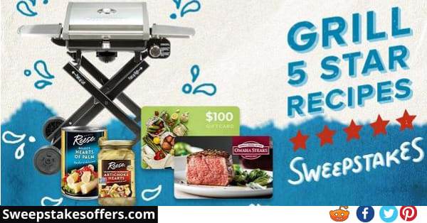 Reese Specialty Summer Grilling Sweepstakes - reesespecialtyfoods.com
