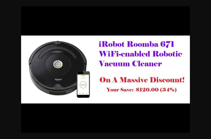 iRobot Roomba 671 WiFi enabled Robotic Vacuum Cleaner Review