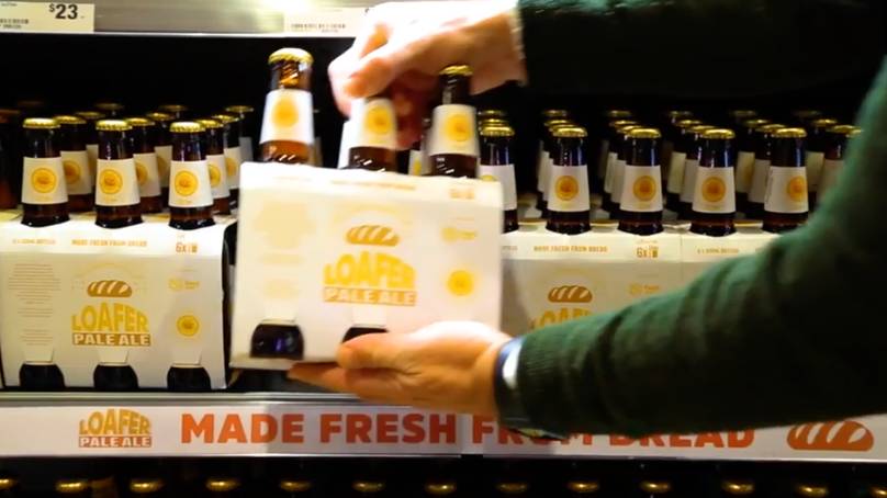 Woolies Is Turning Unsold Bread Into Beer