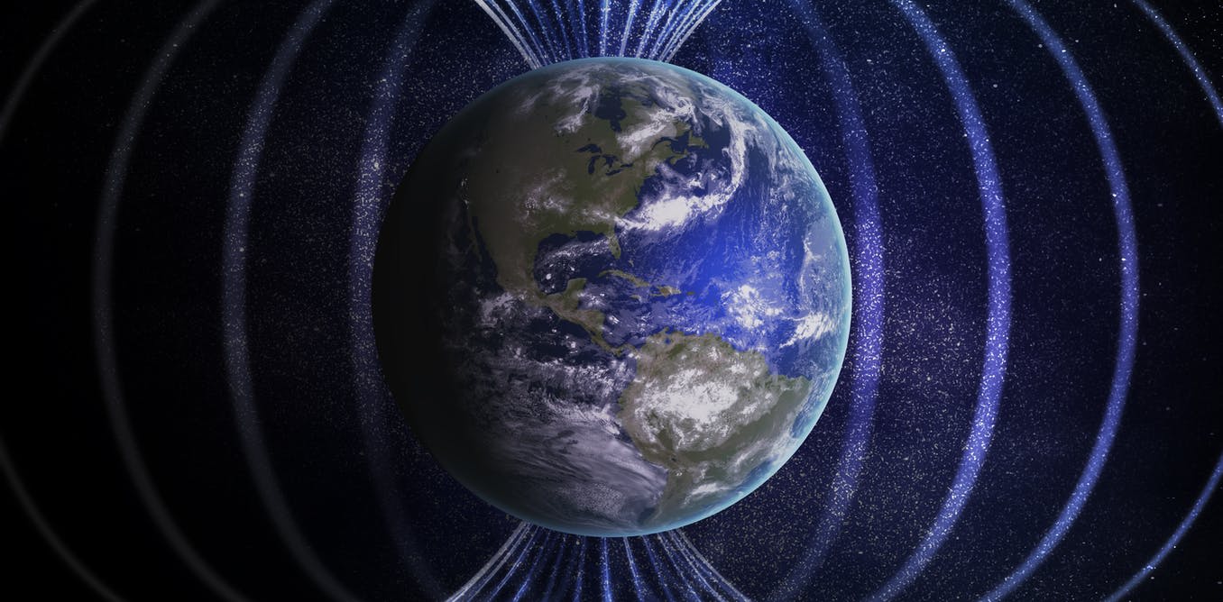Earth's magnetic field broke down 42,000 years ago and caused massive sudden climate change