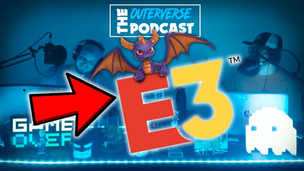 The Outerverse Podcast Clips # 1 - E3 SPYRO COSTUME?!