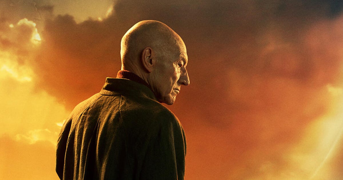 Star Trek: Picard is a fresh look at Trek with phasers set to angry