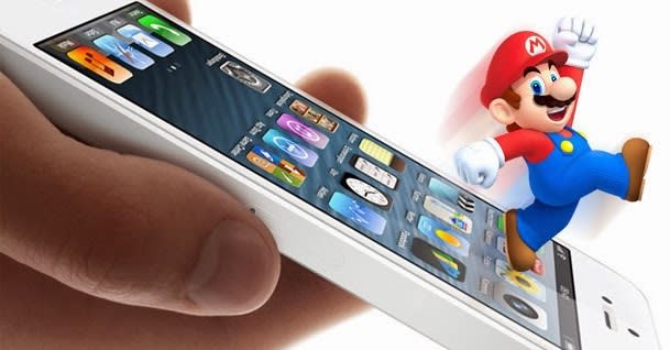 Nintendo Gaming On Smartphones