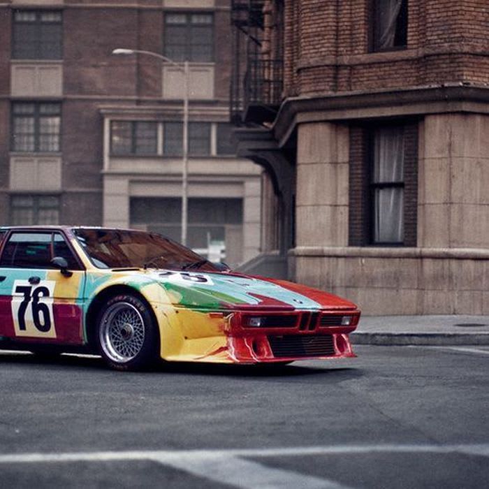 Andy Warhol Didn't Drive, but He Was Obsessed with Cars