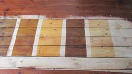 Solid Wood Floor Refinishing