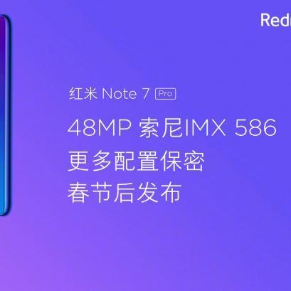 Snapdragon 675 Xiaomi Redmi Note 7 Pro 48MP Camera