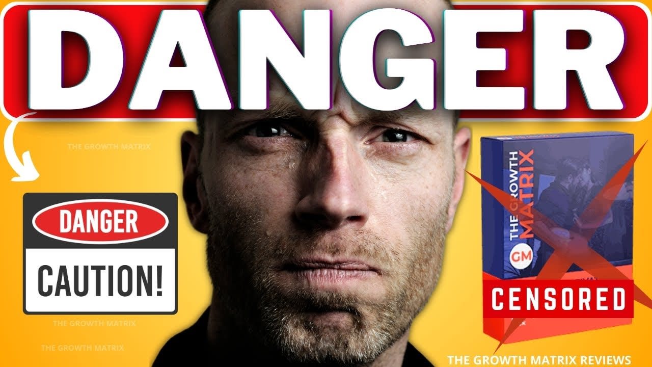 THE GROWTH MATRIX REVIEWS (⛔️⚠️❌SCAM?! ➡️⚠️😭) THE GROWTH MATRIX - Growth