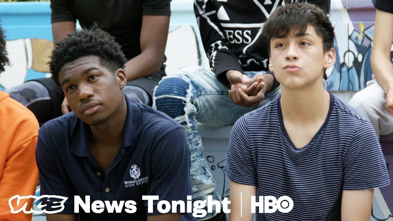 How To Get High Schoolers To Rethink Sexual Consent And Assault (HBO)
