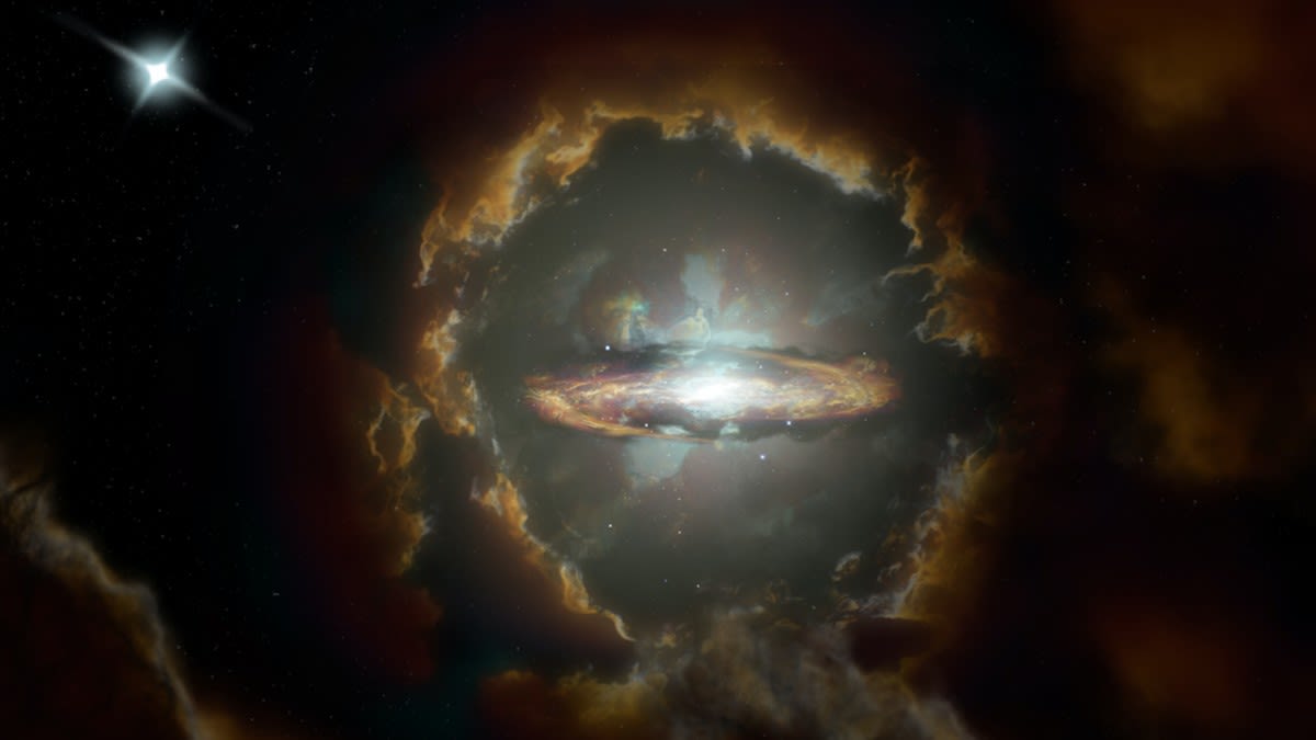 A Mysterious Ancient Galaxy Just Rewrote the Universe's Timeline