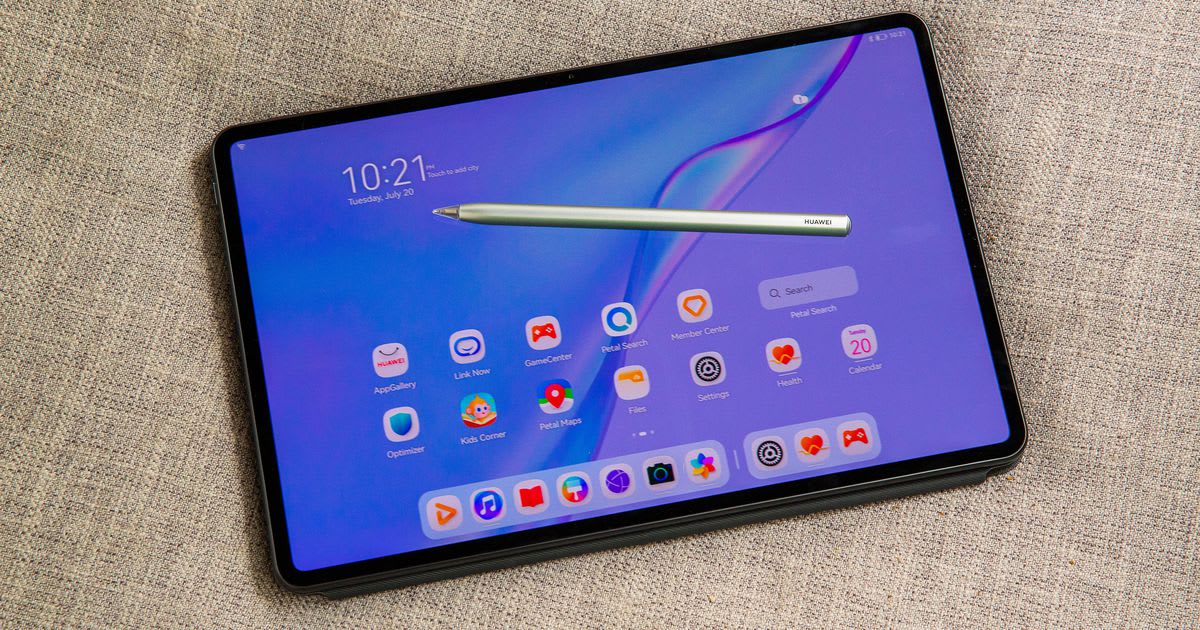 Huawei's MatePad Pro is a good tablet trapped in an OS war