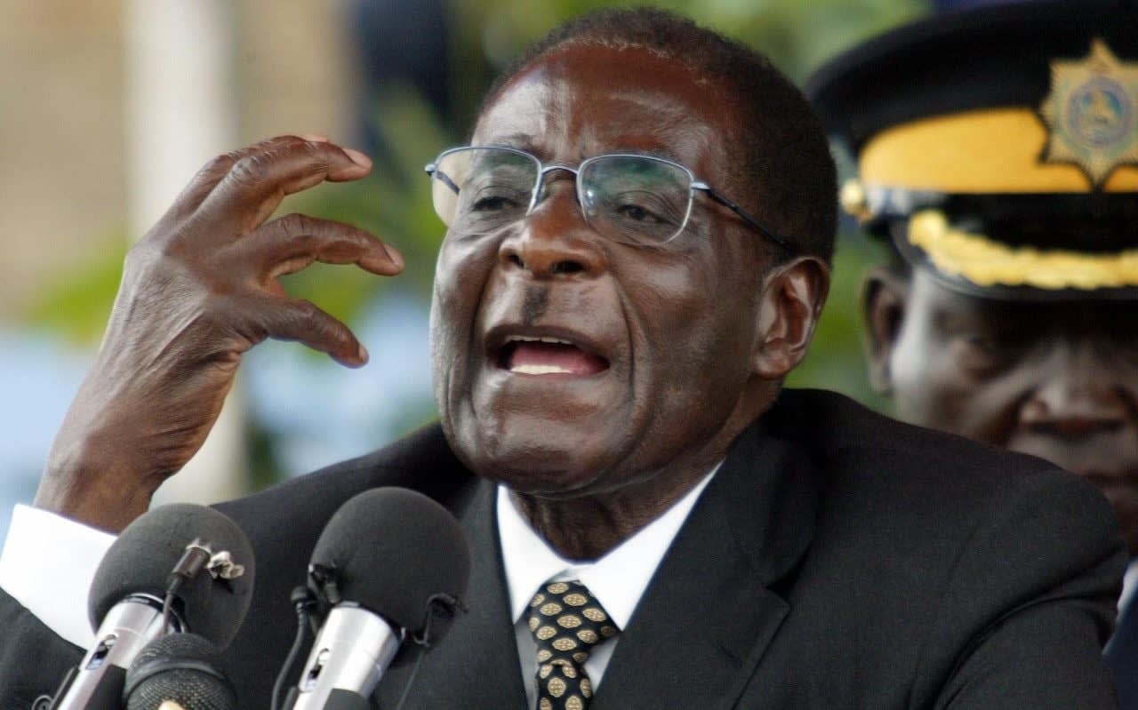 The life and times of former Zimbabwe leader Robert Mugabe, in pictures