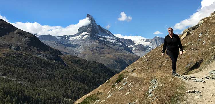 5-Lakes Classic Scenic Hike (5-Seenweg) in Zermatt Switzerland