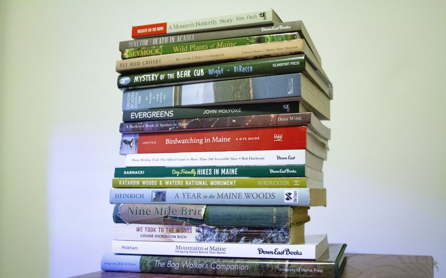 15 Maine books for the outdoorsy person on your holiday gift list