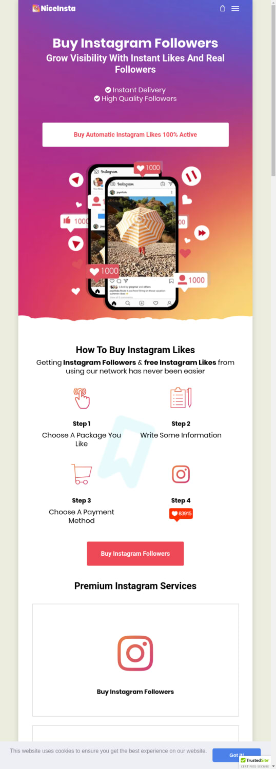 Buy Like instagram